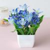 Lovely Artificial Fake Potted Flower Simulation Plant Bonsai Home Accessories~