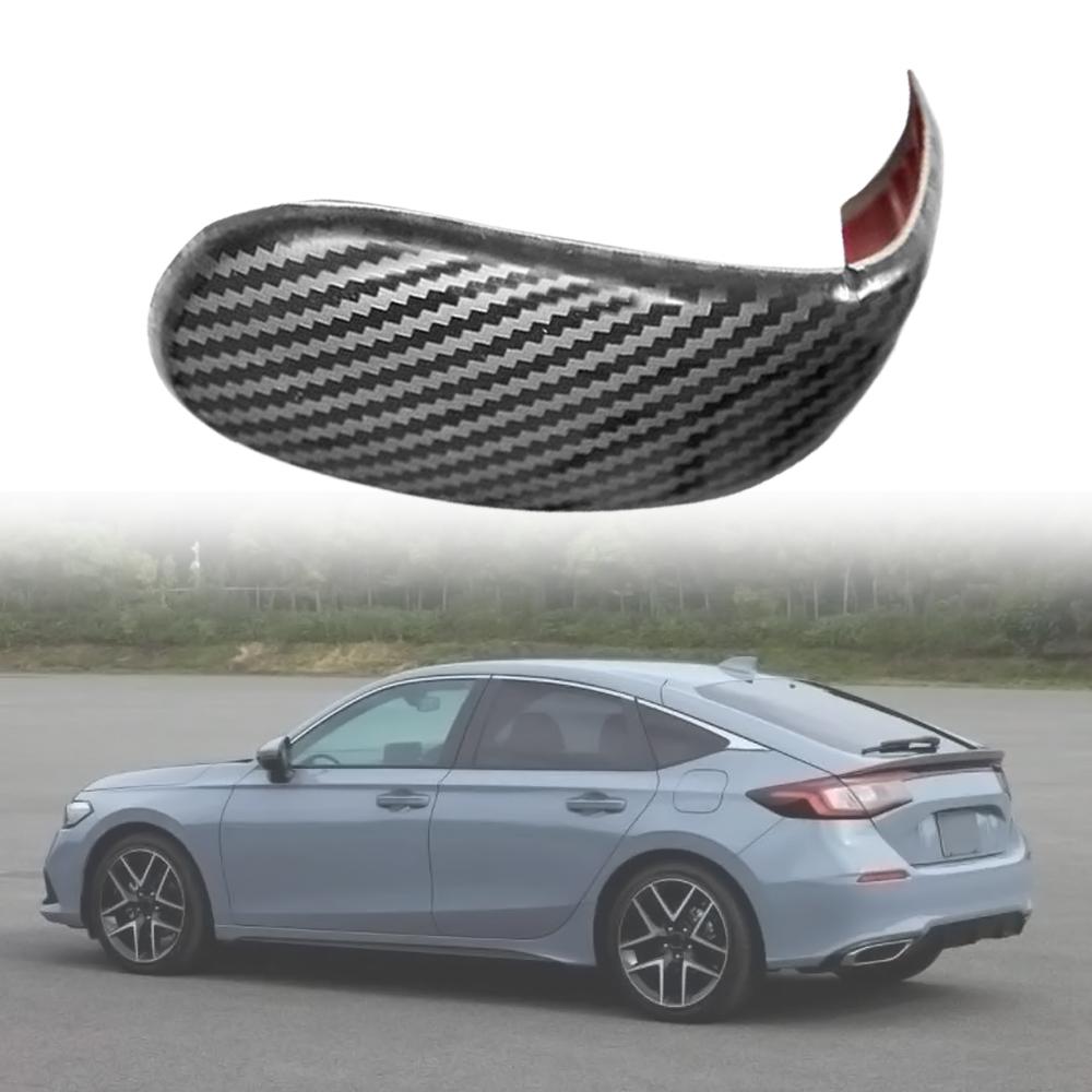 Для Honda Civic 11th 2024-2024 ABS Carbon Fibre Look крышка ручки переключения передач отделка