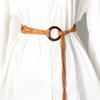Woven Knot Female Waist Rope Wax Rope Ethnic Style Waist Chain Casual Dress Waistband  Girls