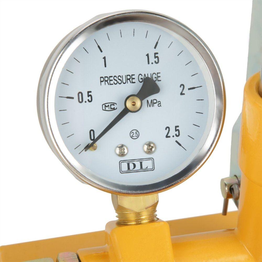 Durable Household Pressure Test Pump 25Kg pressure test pump Water Pipe
