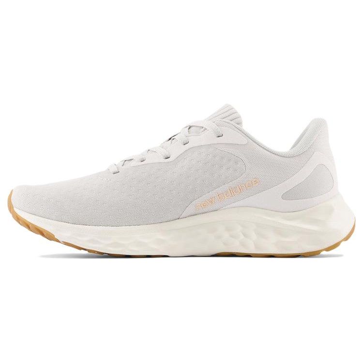 New Balance Fresh Foam Arishi V4 Удобные Дышащие Низкие Беговые Кроссовки Женские Кроссовки Серо-Бежевые WARISEG4