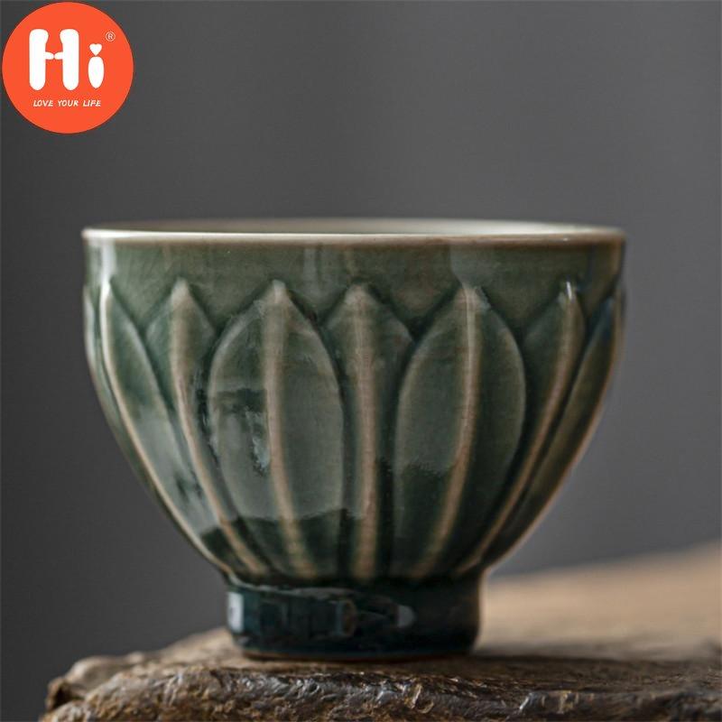 Привет японская керамика с ледяной глазурью, чайная чашка, чайный сервиз, офисная чашка для воды, красочная керамическая чашка для чая, посуда для напитков