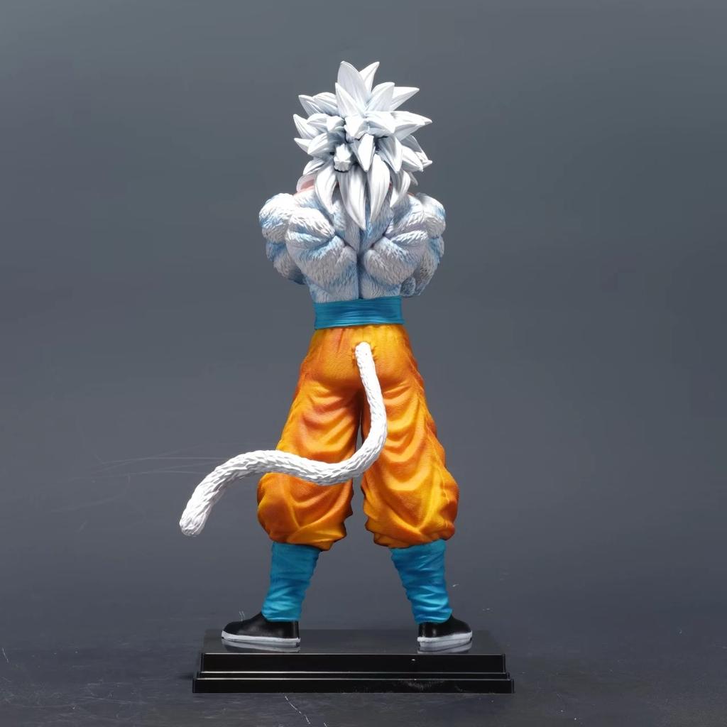 32cm Dragon Ball Super Saiyan 4 Goku Figure Son Goku Action Figures Pvc Model Statue Collection Ornaments Decoration Toys Gift