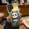 Funny P-Panda Phone Case For Samsung A25 A13 A33 5G A54 A36 A35 A56 A52 A14 Shockproof Glass Cover