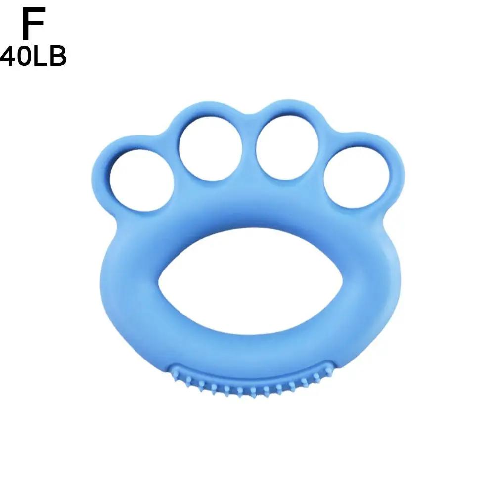 10-60 фунтов силиконовый захват для пальцев, эспандер для рук, тренажер для пальцев на запястье, упражнения на предплечье, захват, расширитель, носилки J2I7