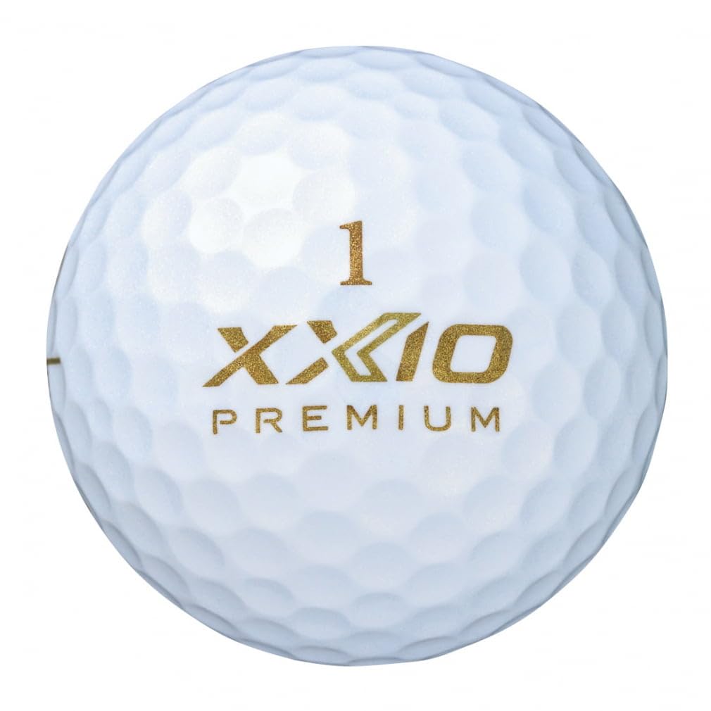 Мячи для гольфа XXIO Premium Royal Gold 2022, набор из 2 дюжин, 24 чистящих листа, оригинальный