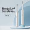 Электрическая зубная щетка, аккумуляторная зубная щетка для взрослых с мягкой щетиной, водонепроницаемая, бытовая зубная щетка