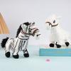 1 Piece Stuffed Animal Super Realistic Electric Pony Toy Simulated Horse Plush Doll Classic Birthday Gift For Children