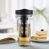 Cold Brew Cup Portable Cold Brew Coffee Maker Cold Brew Coffee Tea Airtight Bottle Iced Coffee Cup with Lid Stainless