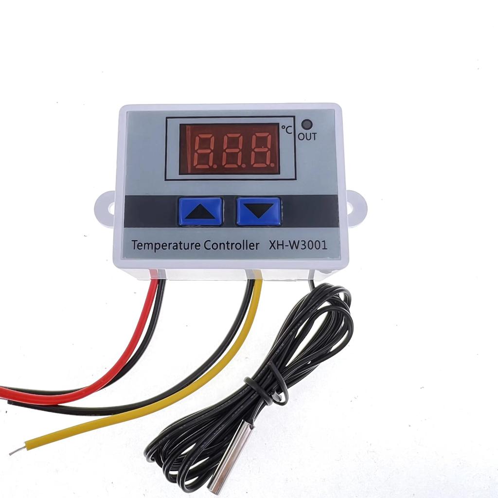 Zmart W3001 100V 10A Digital Temperature Controller Thermostat Thermo Regulator Aquarium Incubator Water Heater Temperature Controller Controller