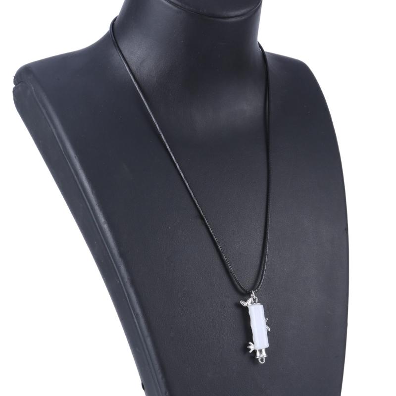 Sophisticated Bamboo Segment Necklace Adjustable Length Clavicle Chain Ornament Versatile Ethnic Neckchain Accessory