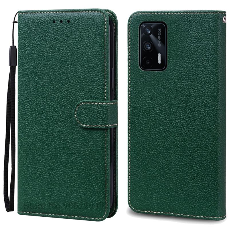 For Realme GT 5G Case Pu Leather Flip Wallet Case For Realme GT 5G Cover Phone Case For Realme GT 5G Cover Coque Fundas