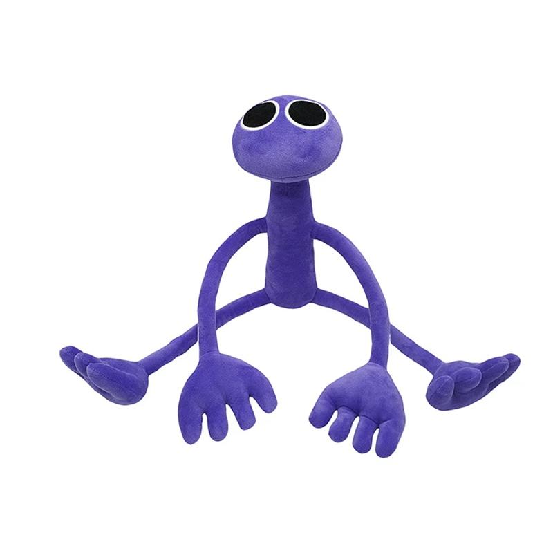 Мягкая и приятная на ощупь плюшевая игрушка Roblox Rainbow Friends. Идеальный подарок для детей и малышей.