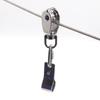 2~20Pcs SS304 Stainless Steel Pulley Telescopic Sunshade Net Installation Parts Sun Shade Nets Accessories M15 Movable pulley