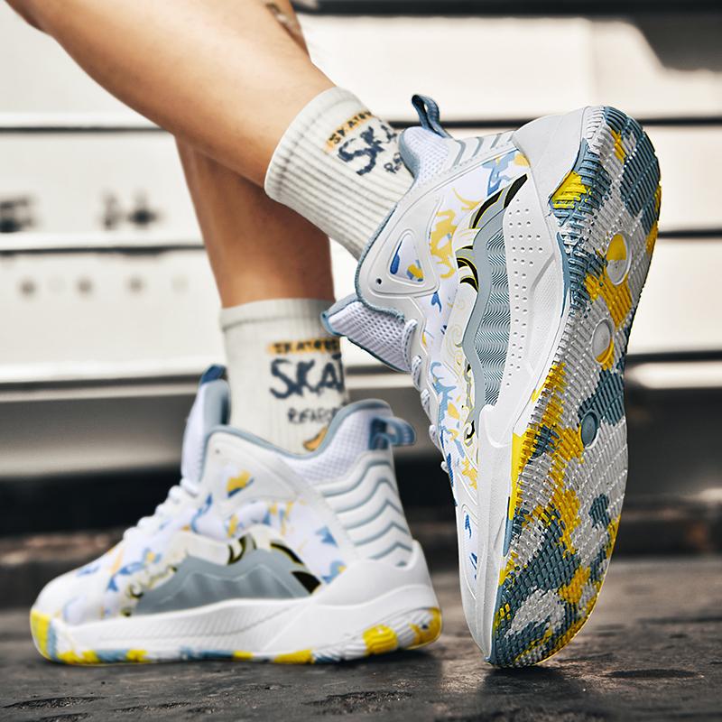 Men/women Shoes Sneakers Couple Basketball Shoes Comfortable Shoes Running Tennis Sizes 35-45