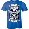 Plumber Skull T-Shirt Yes I Am Plumber No I Will Not Fix Your Sh*T Free Tee