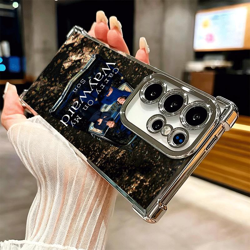 Сверхъестественное SPN Бабайт Покрытие Чехол для телефона Для Samsung Galaxy S24 S25 FE S26 Edge S23 Ultra S22 S21 Plus S20 Защита от падения Подушка безопасности