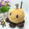Растение 15-20 см с плюшевой игрушкой-зомби 30 см PVZ Гигантская шляпа Утка-пират Плюшевая кукла-зомби Плюшевая игрушка Рождественский подарок на день рождения для детей