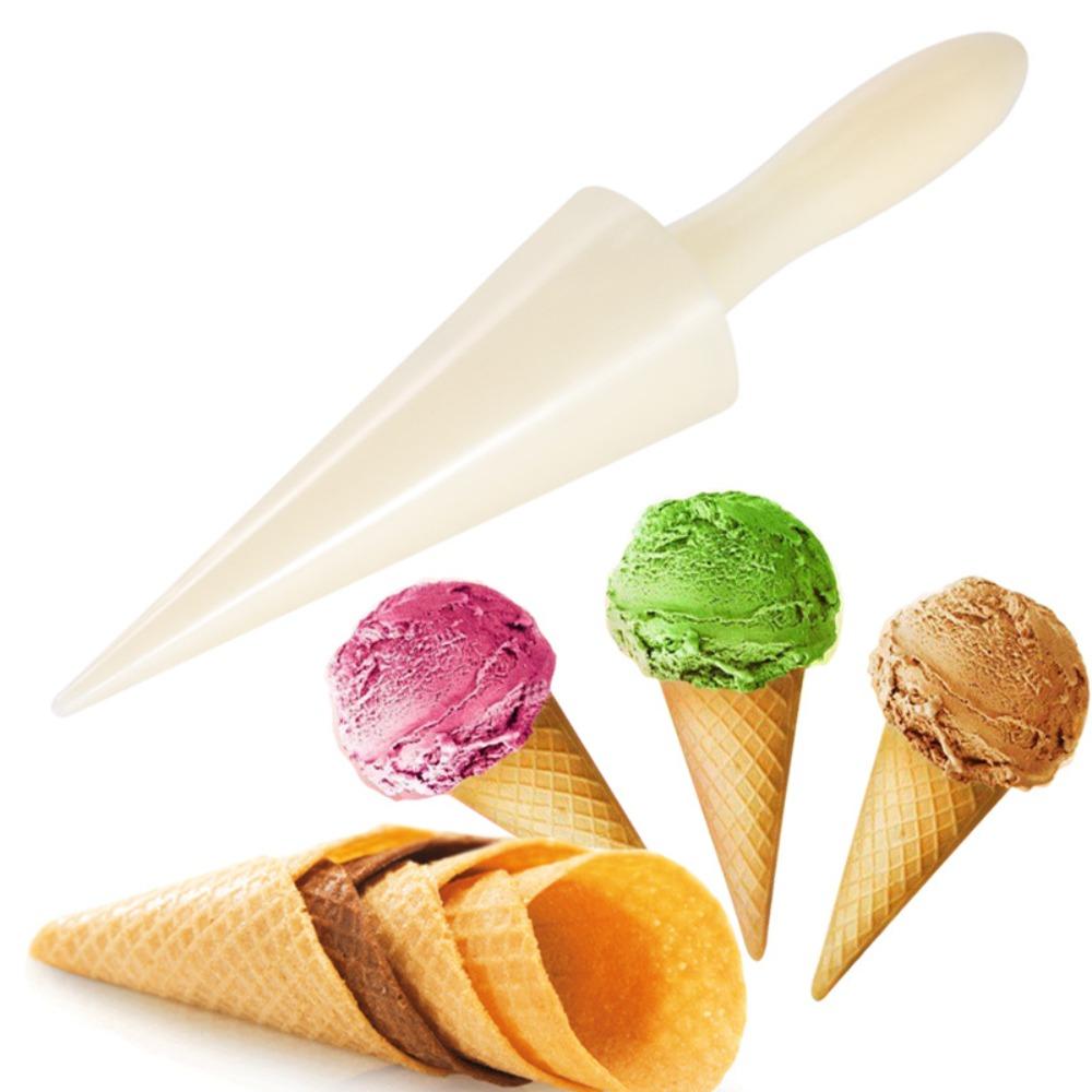 Egg Roll Ice Cream Cone Mold Cone Spiral DIY Pizzelle Roller Pastry Cone Roller Pastry