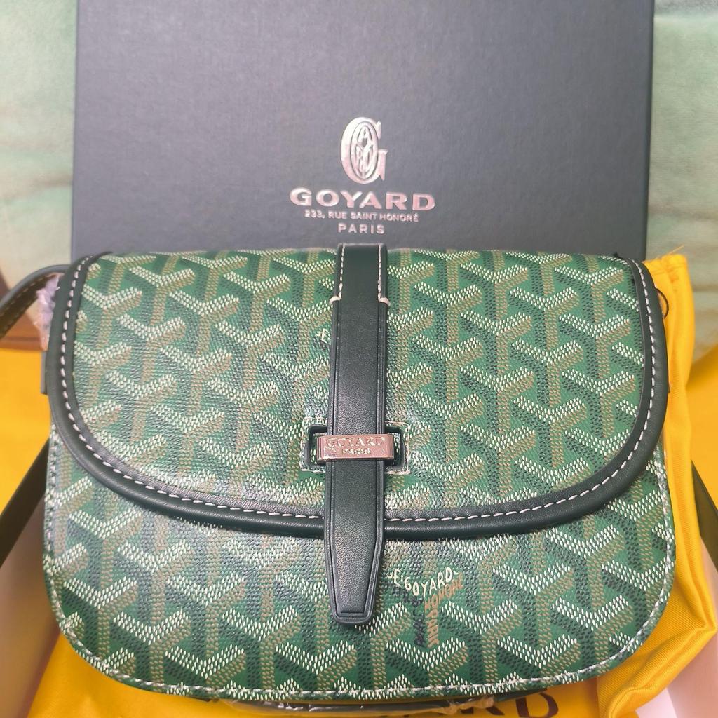 2024 Goya Монограммная Сумка-седло и Сумка-мессенджер через плечо для женщин