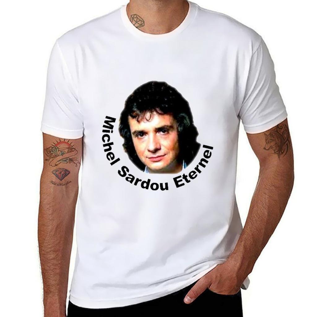 Michel Sardou Eternal Tshirt Work Wear Lightweight Tee