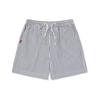 Covernat Loose Fit Casual Elastic Waist Striped Regular Shorts Women shorts Navy-Blue CO2302SO73NA