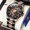Men's Watch Hollow Movement Waterproof Fully Automatic Machinery High -end Watch