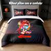 David Bowie Design Bed Bedding Set 1 Duvet Cover + 2 Pillowcases Soft Breathable Household Bed Linens