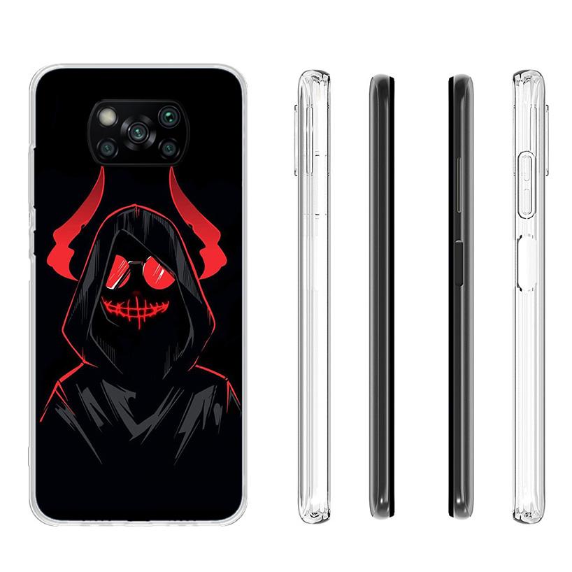 Devil Bad Boy Anime Cover Phone Case For Xiaomi Poco F7 Ultra X7 X6 X5 Pro M7 Redmi 15C 15 13C 13 12C 12 10C 10 9A 9C 9T 9 Shell