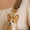 1/3Pcs Dog Bag Hair Collector Keychain Waterproof Keychain