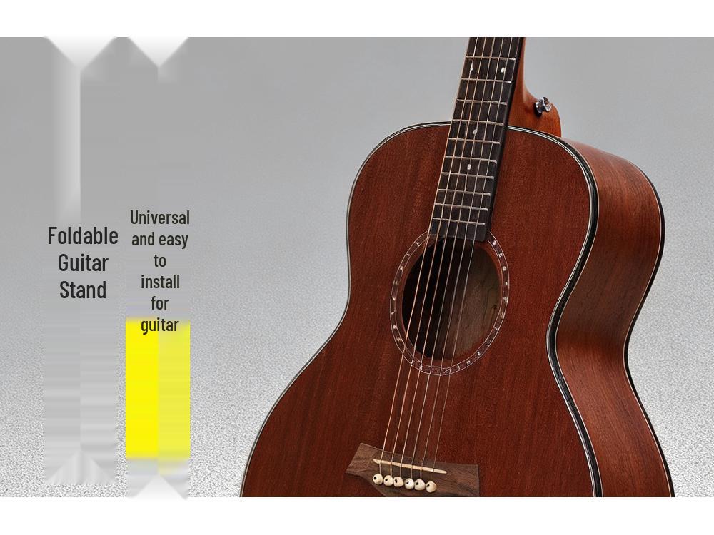 Portable Universal Floor Stand for Electric Guitar, Bass, and Zhongruan