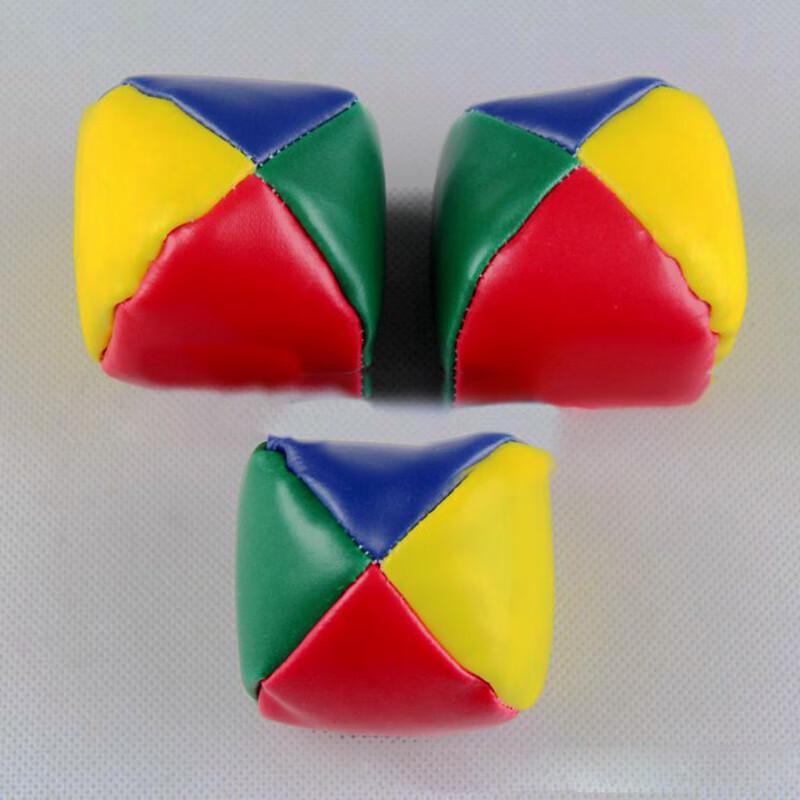 Cartoon PVC Sandbag Balls (50-Pack)