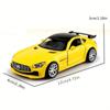 Масштаб 1/36, гоночный автомобиль Benz AMG GT из сплава, литая под давлением модель игрушечного моделирования, модели транспортных средств с откатным механизмом, игрушки для детской коллекции, подарки