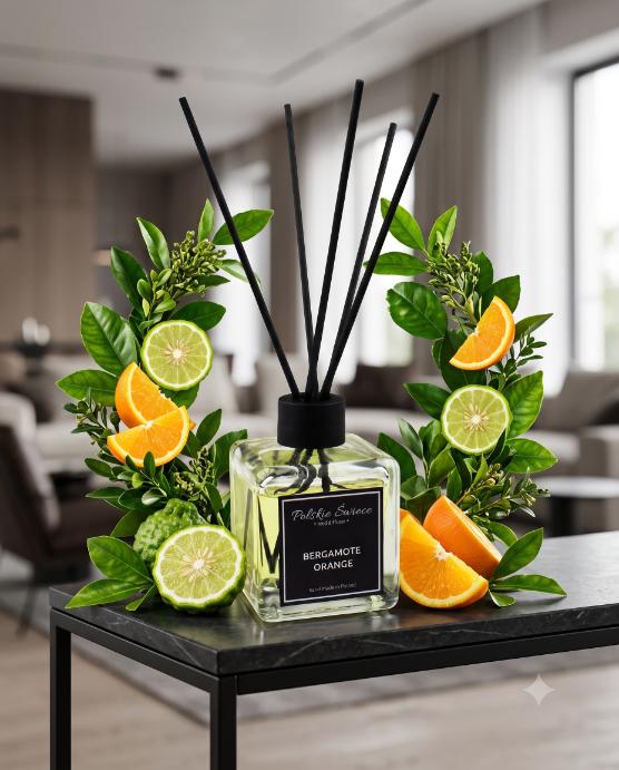 BERGAMOTE ORANGE fragrance diffuser