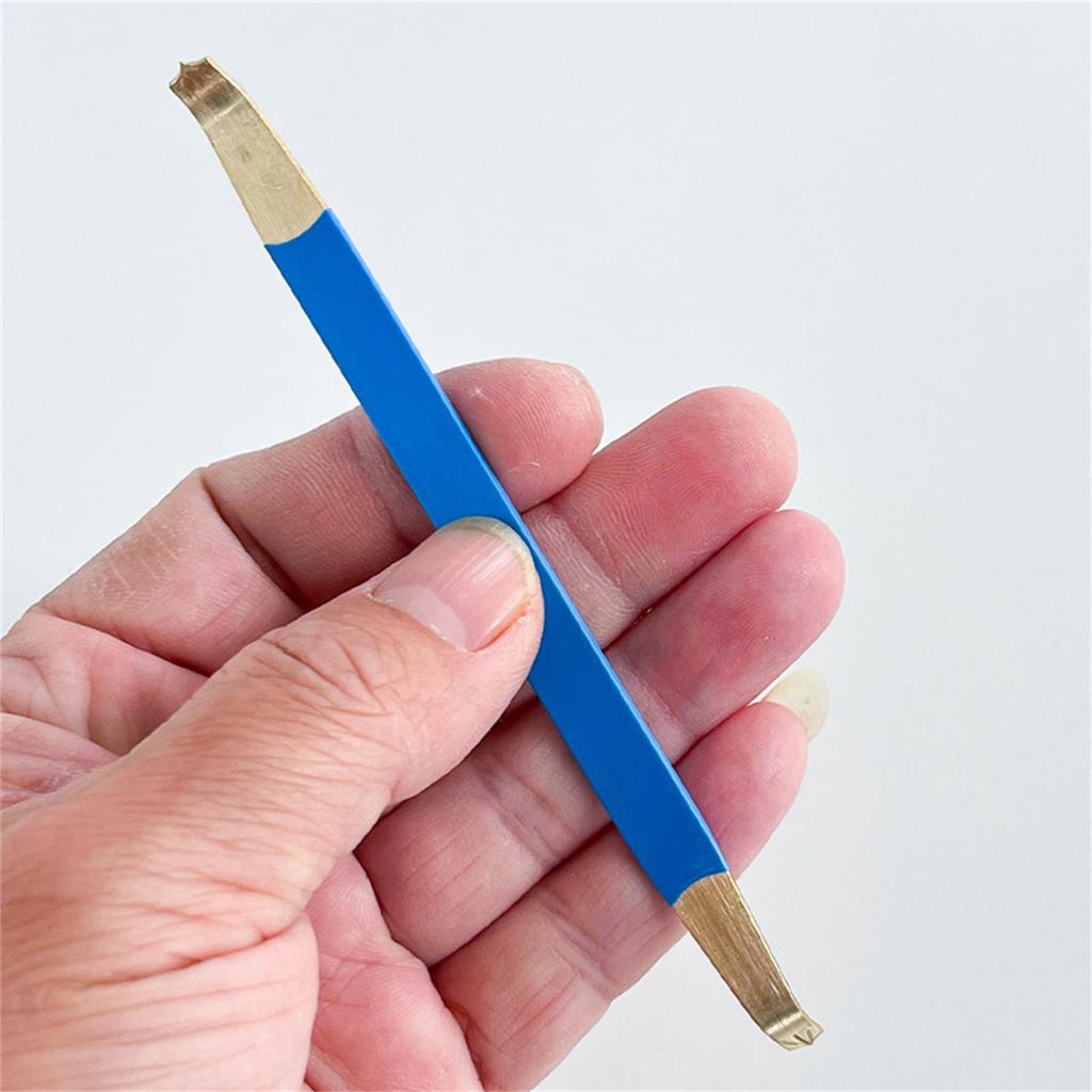 Clay Sculpting Tool Fish Scale Texture Pottery Carving Tool Ceramic Clay Modelling Tool for Pottery and Ceramic Crafting