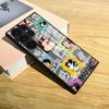 Мультяшная Мафальда Милый Чехол Для Телефона Для Samsung S26 Ultra S24 25 Fe S22 S20 S23 21 Plus A54 A34 A53 A16 Стеклянная Крышка