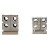 2 Size Steel Dapping Block for Jewelry Shaping Watch Repair Tool Square Die Doming Forming Block for Hobbyists Jewelers