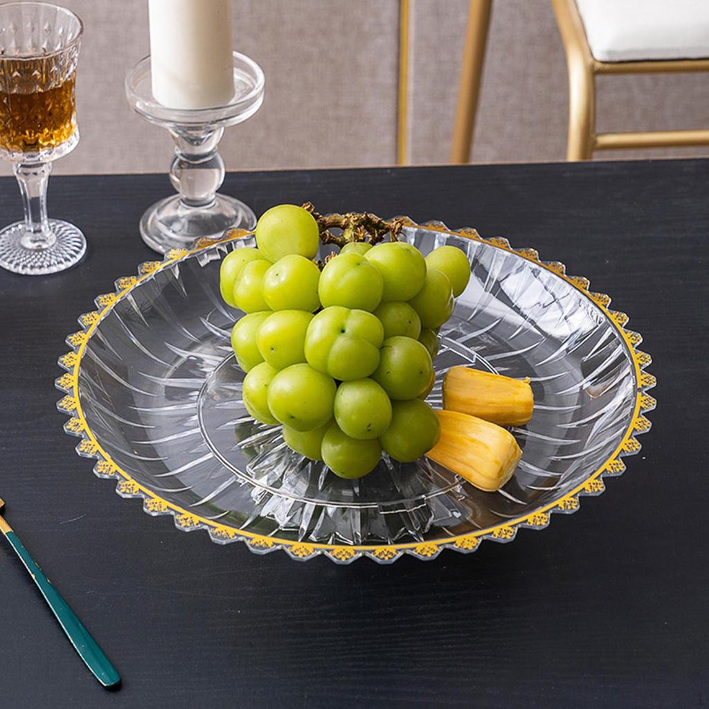 Подставка для торта, тарелки для хлеба, демонстрационная тарелка для десерта, прозрачная тарелка для овощей, поднос для хранения продуктов