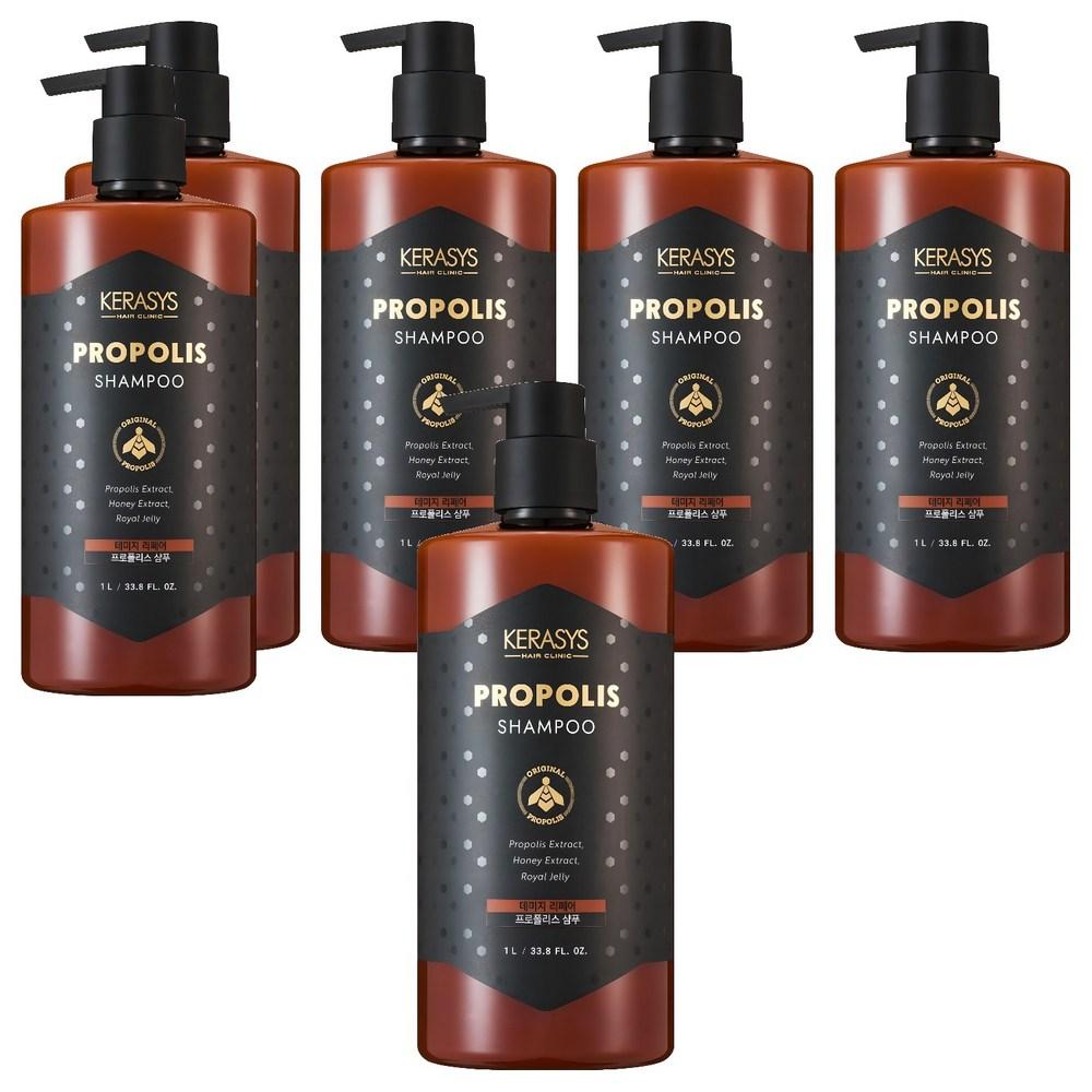 Шампунь Kerasis Propolis Energy Plus 1 л 6 шт.