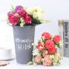 1 Bouquet 5 Heads Hydrangea Silk Flower Artificial Flower Holding Flowers Decor