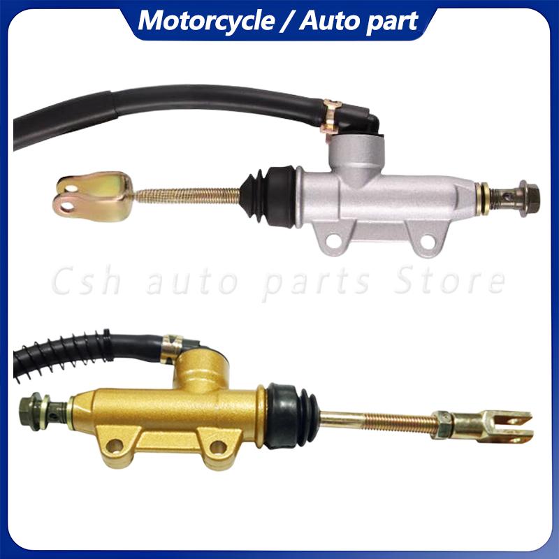 Motorcycle rear brake pump for 50cc 70cc 90cc 110cc 125cc off-road motorcycle dirt bike