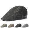 Ретро берет, мужская британская кепка, кепка вперед, мужская фуражка, шляпа художника Гэтсби, шляпа водителя, шляпа плюща, кепка газетчика