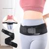 Adjustable Sacroiliac Support Belt Breathable Pelvic Stabilization Wrap Band Lower Back Compression Belt for Women Men