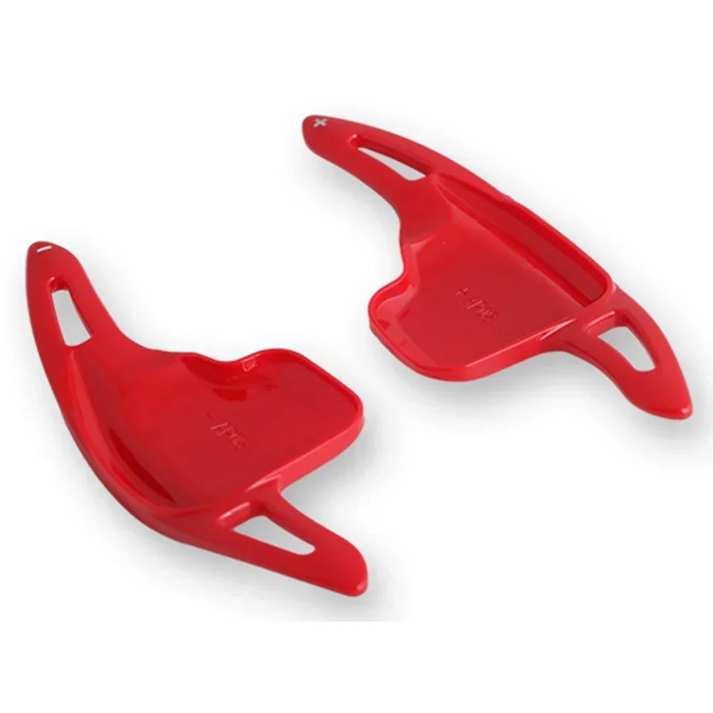 2 шт. Красные/ Черные/ Под карбон Подрулевые лепестки переключения передач для BMW X2 X3 X4 X5 X6 F16 F15 F26 F25 F39 F48 I8 Z4 E89