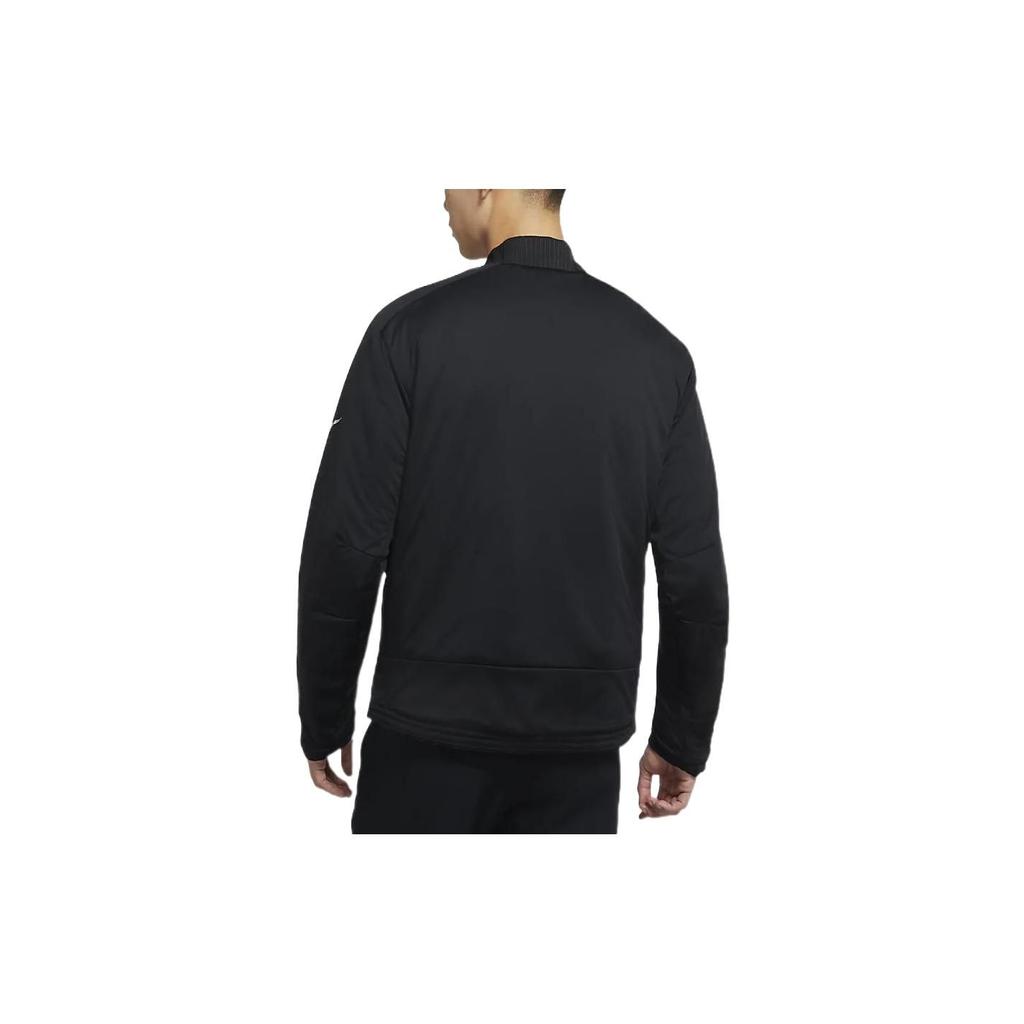 Nike Двусторонняя спортивная куртка Therma-FIT Run Division Мужская Верхняя одежда Черный DM4627-010
