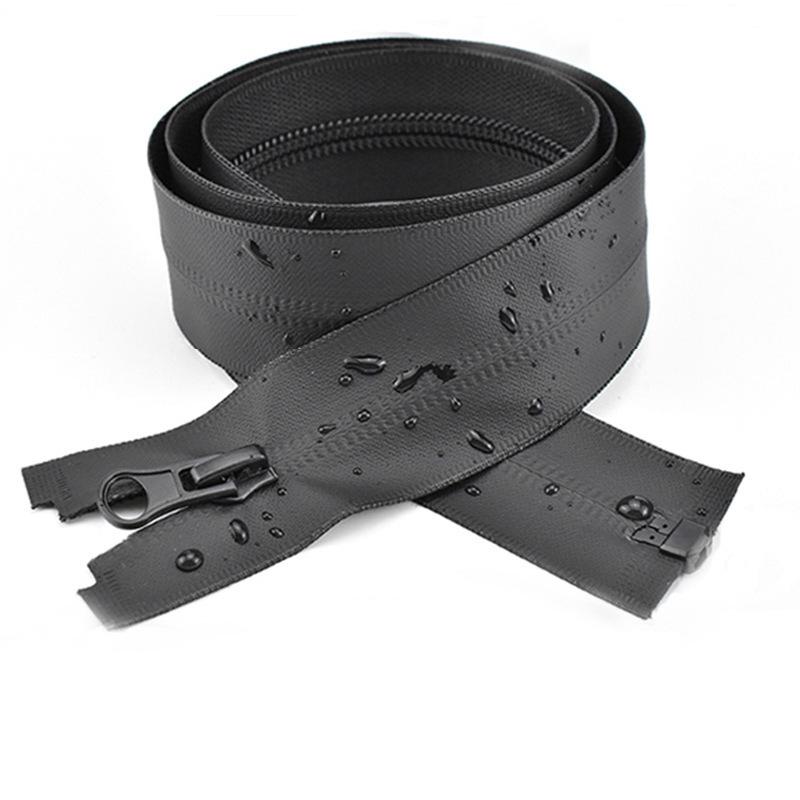 #5 Nylon TPU Waterproof Invisible Zipper for Outdoor Wear: Ideal for Windbreakers, Raincoats, and Ski Suits