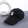 Унисекс Весенне-летние спортивные кепки Мужская Женская бейсболка с буквой S Бейсболка в корейском стиле Солнцезащитная шляпа