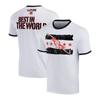 Мужская футболка-рингер CM Punk Best In The World с 3D-печатью, летний повседневный топ с коротким рукавом для активного отдыха, одежда с круглым вырезом