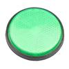 Dustproof Night Warning Reflector Safety Car Round Tail Sign  Car Accessories