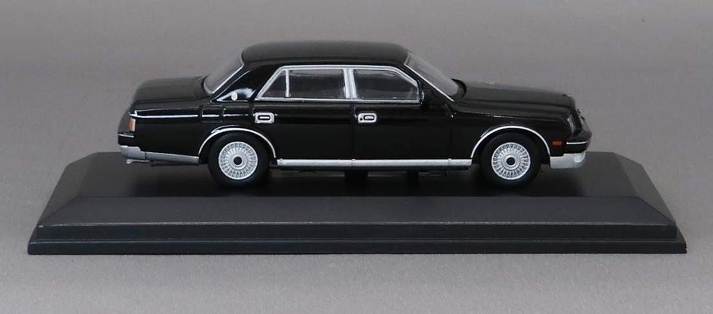 Kyosho Original Toyota Century Черный Готовый продукт Лимитированная серия 1/64
